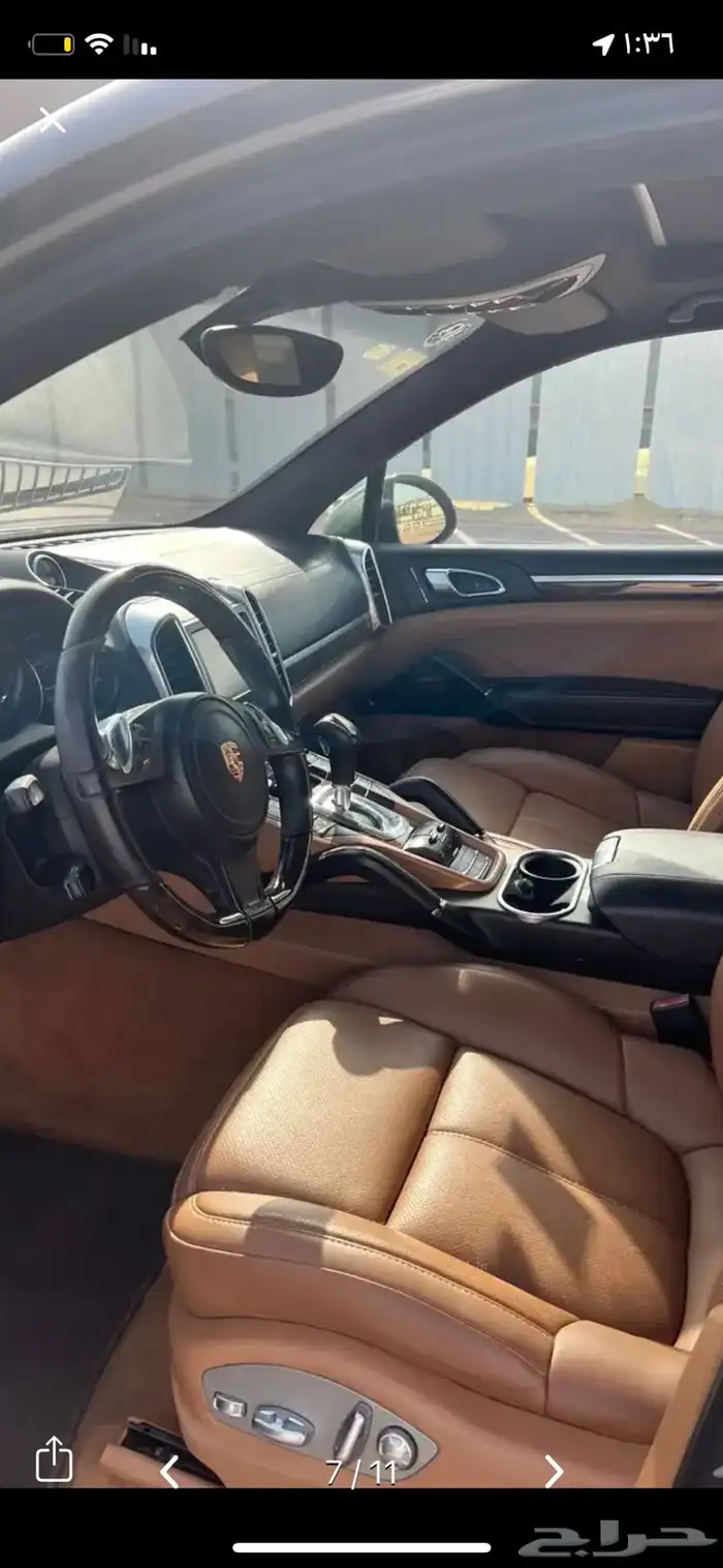 بورش كايين s 2013 2