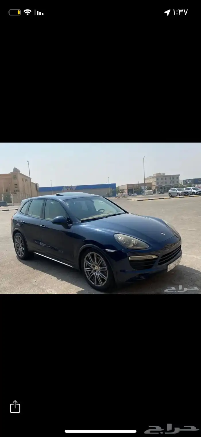 بورش كايين s 2013 0