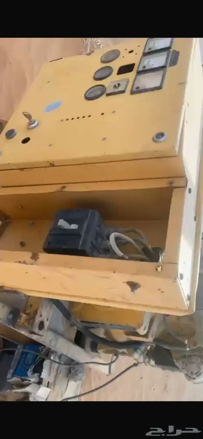 للبيع مكينه كتربلر وماطور كهرب 13