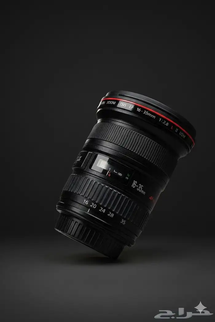 عدسة كانون واسعة 16-35mm الإصدار الثاني 2.8L II USM معروفة 3