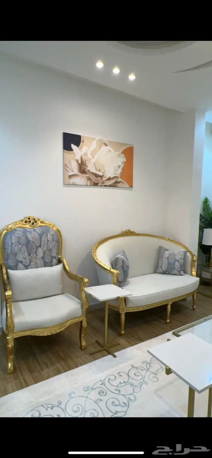 كنب كلاسيك 5 قطع 2