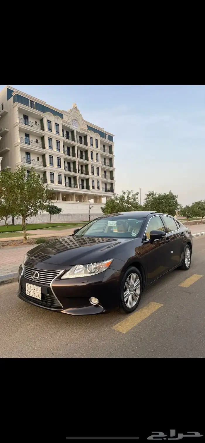 لكزس ES350 .. وكاالة ممشى 161 الف 0
