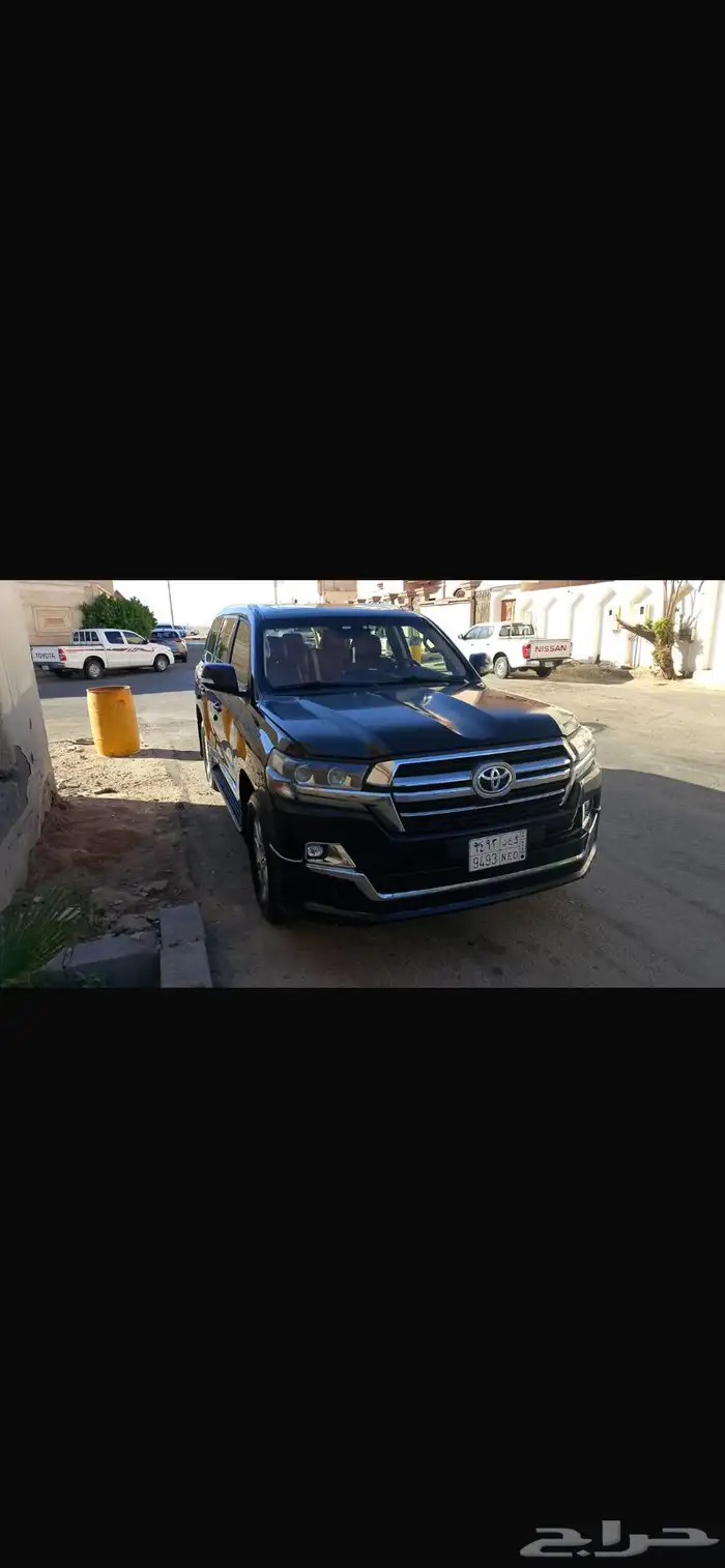 جيب لاندكروزر 2019 0