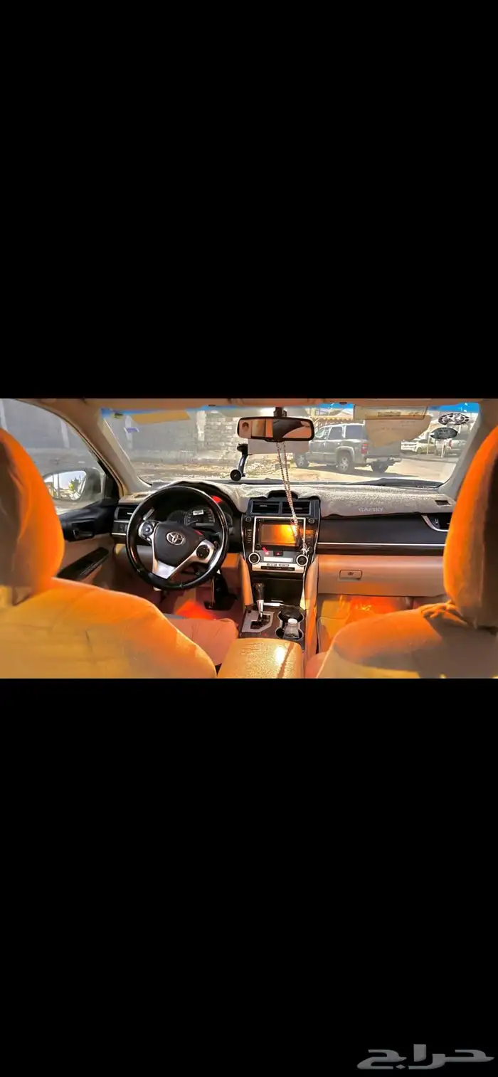 للبيع كامري 2012 3