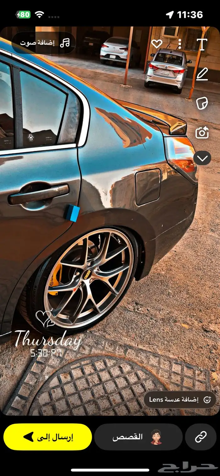 جنوط BBS مقاس 19 عرض وعرضين. 0