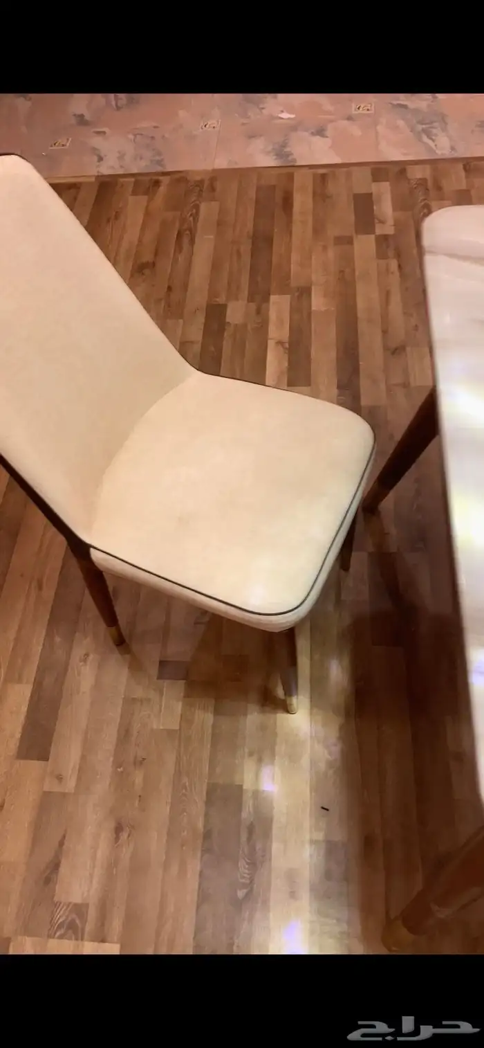 طاولة طعام 6 كراسي 1
