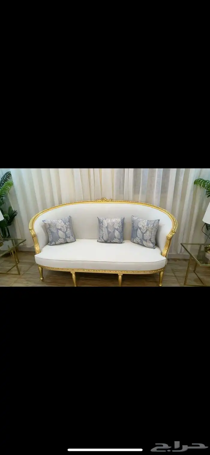 كنب كلاسيك 5 قطع 1