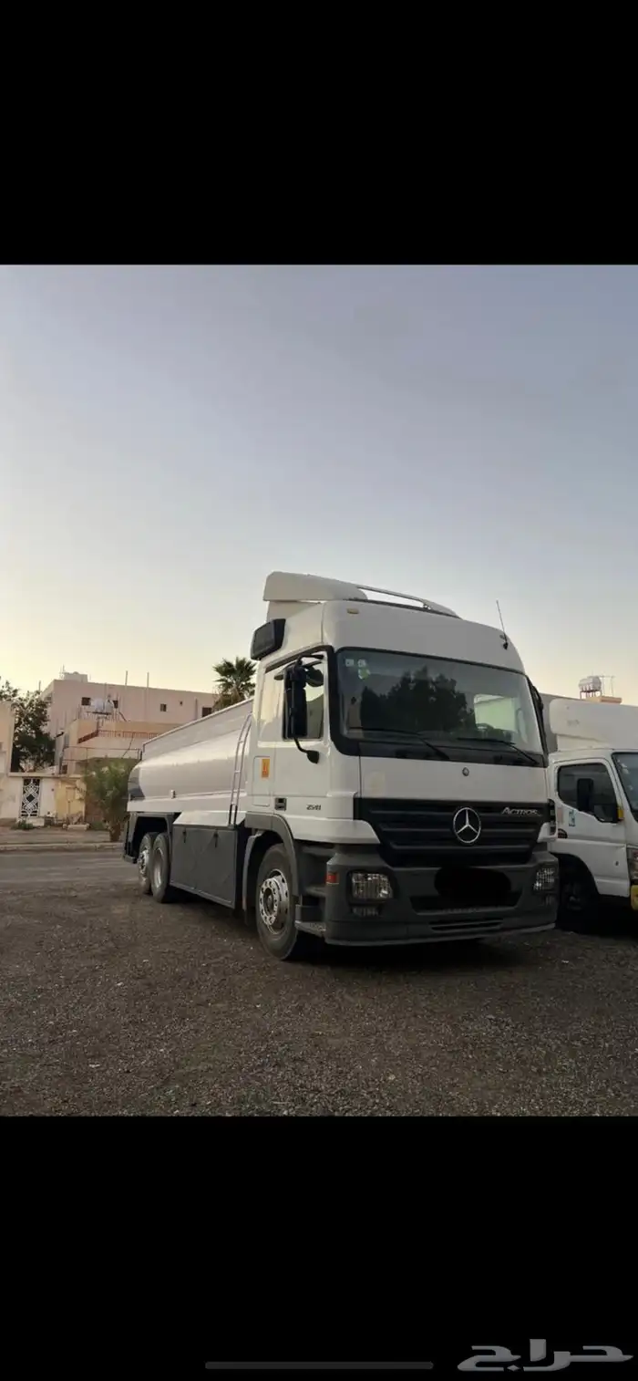 للإيجار وايت ماء طن 18 ton truck for rent 0