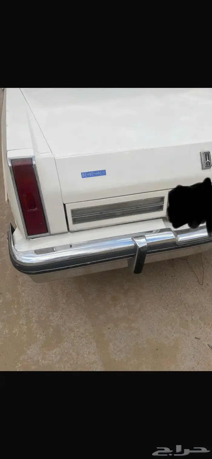 اولدزموبيل ريجنسي للبيع موديل 1984 بدي بلد 13