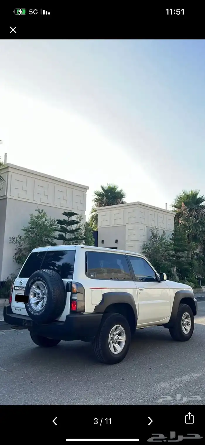 جيب نيسان فتك 4