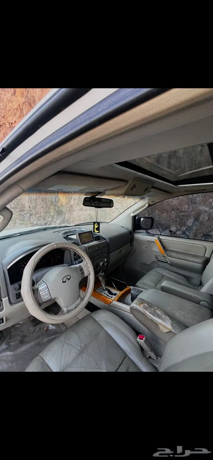 انفينتي QX56 مخزن 10