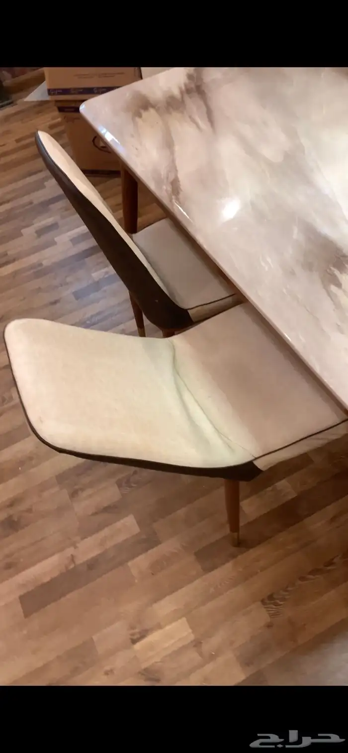 طاولة طعام 6 كراسي 2