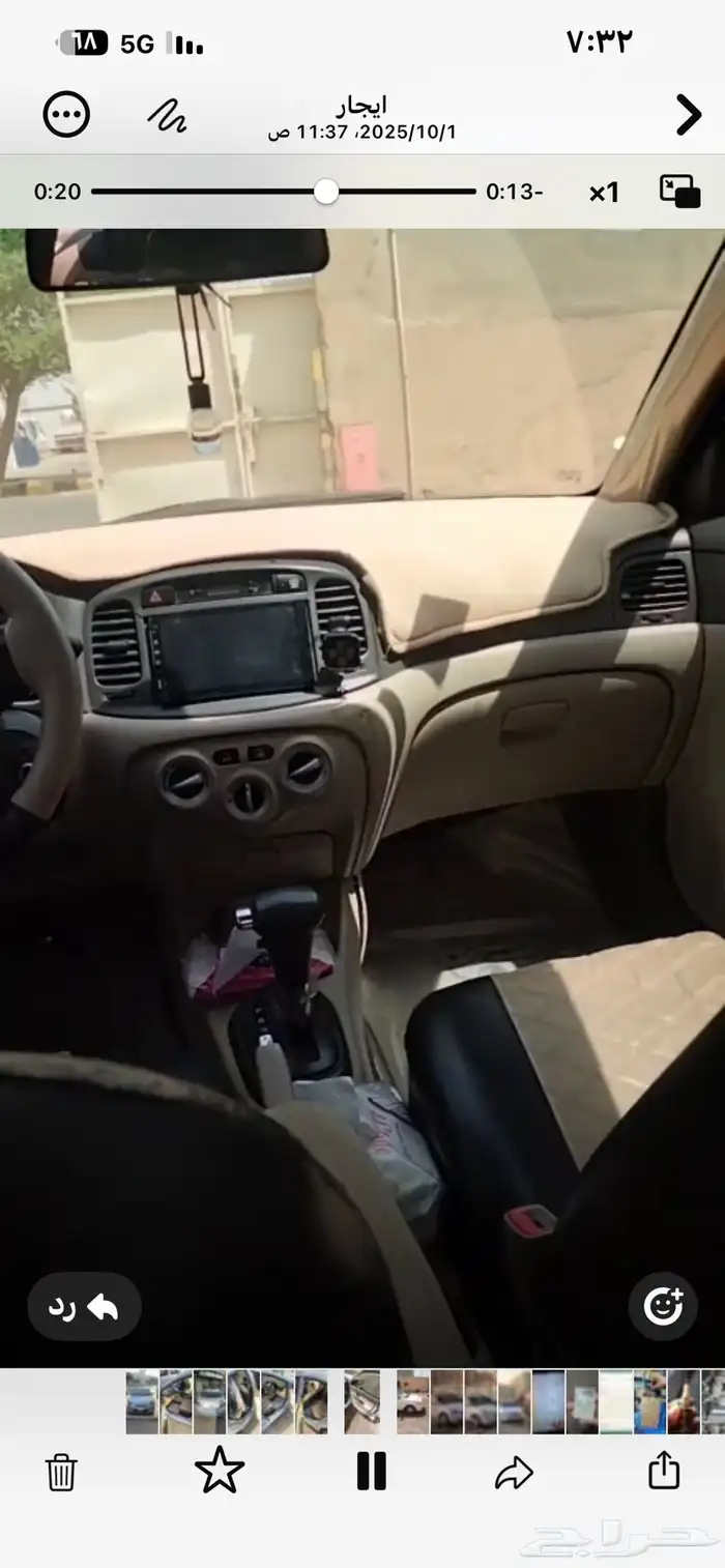 اكسنت 2010 دبدون فتحة سقف 4