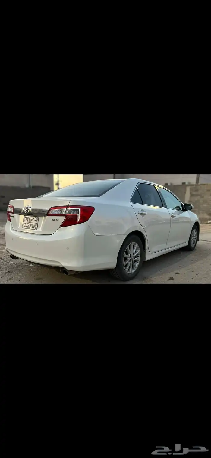 للبيع كامري 2012 2