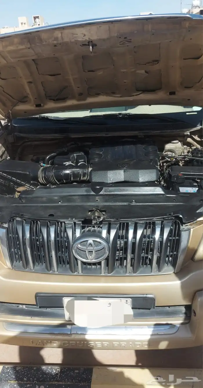Toyota Prado automatic 2012 9