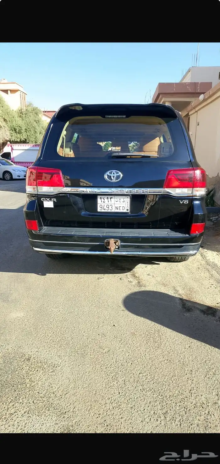 جيب لاندكروزر 2019 1