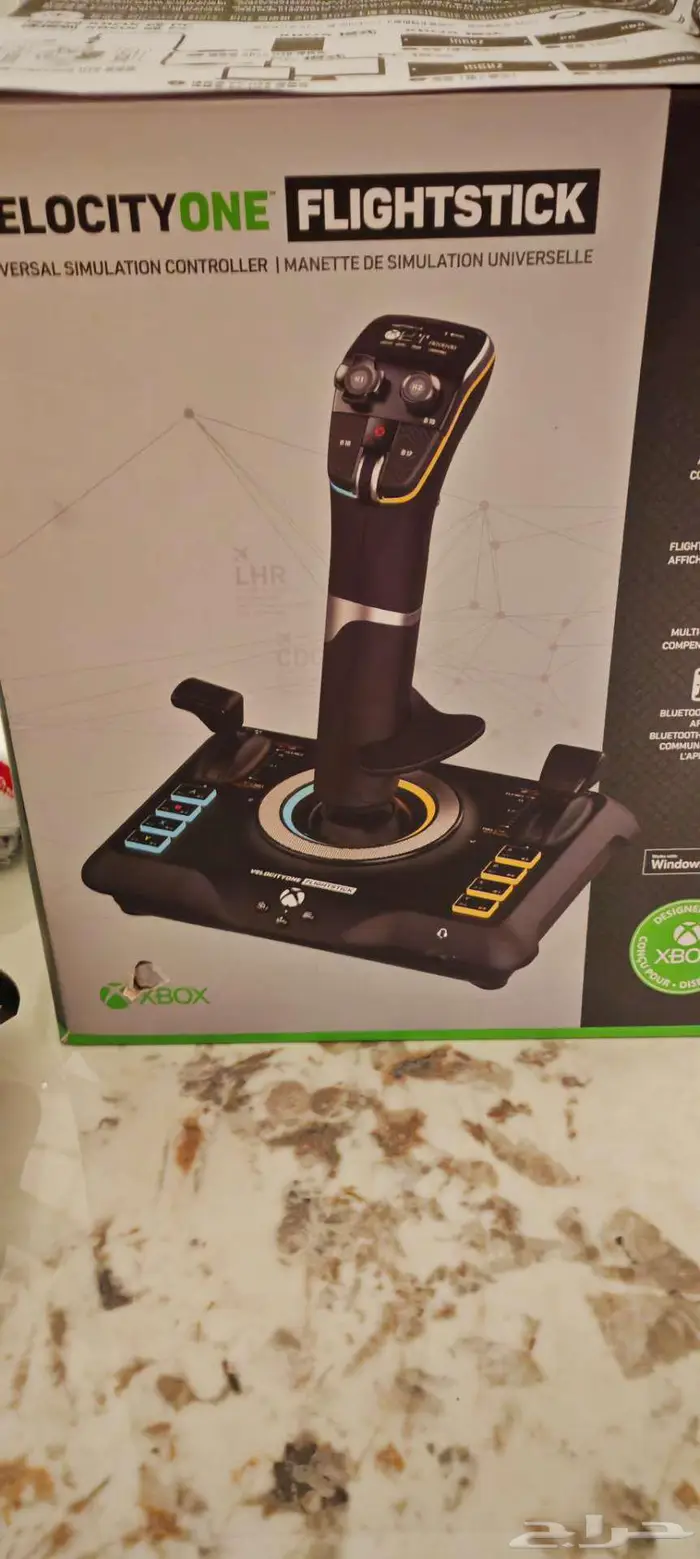 يد تحكم xbox flight simulator velocity one flight stick 1