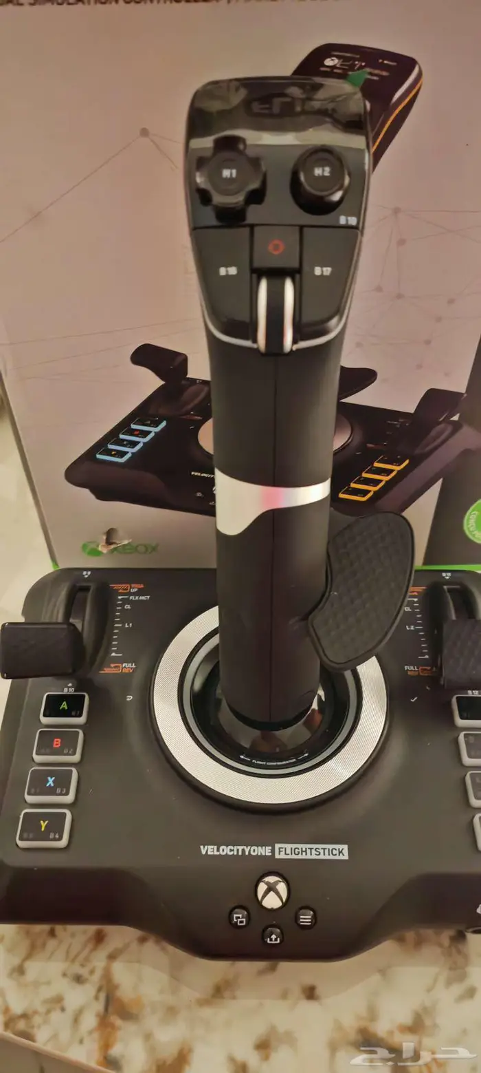 يد تحكم xbox flight simulator velocity one flight stick 3