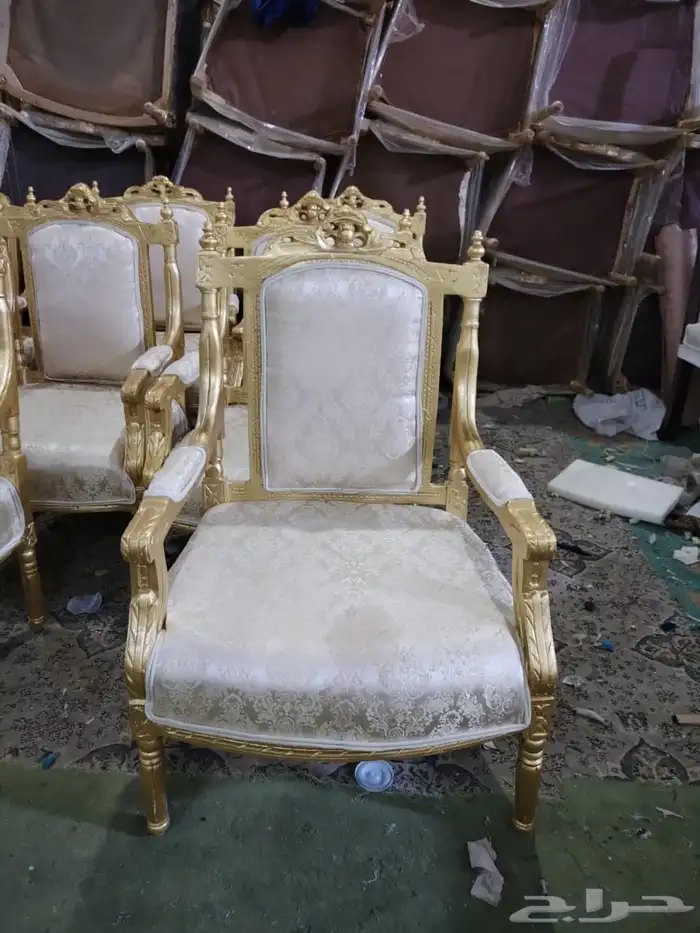 كنب او ستائر اومساند او تنجيد او جديد 1