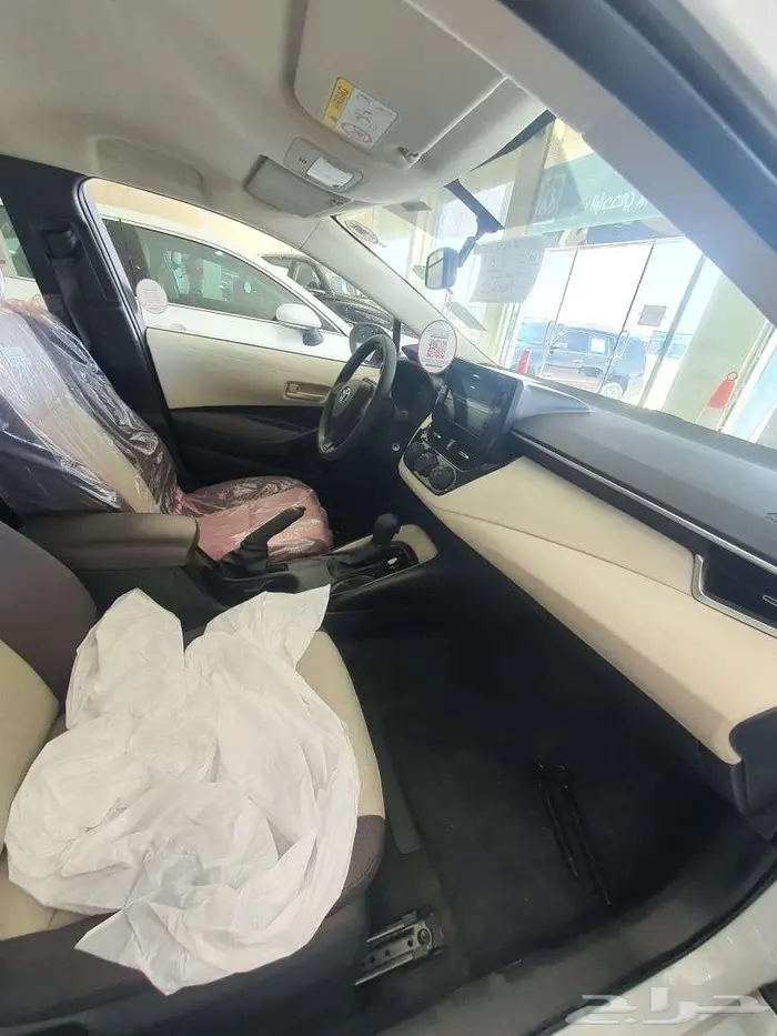 تويوتا كورولا XLI 2.0 طيس بنزين 2025 سعودى 9