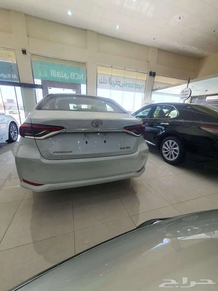 تويوتا كورولا XLI 2.0 طيس بنزين 2025 سعودى 2