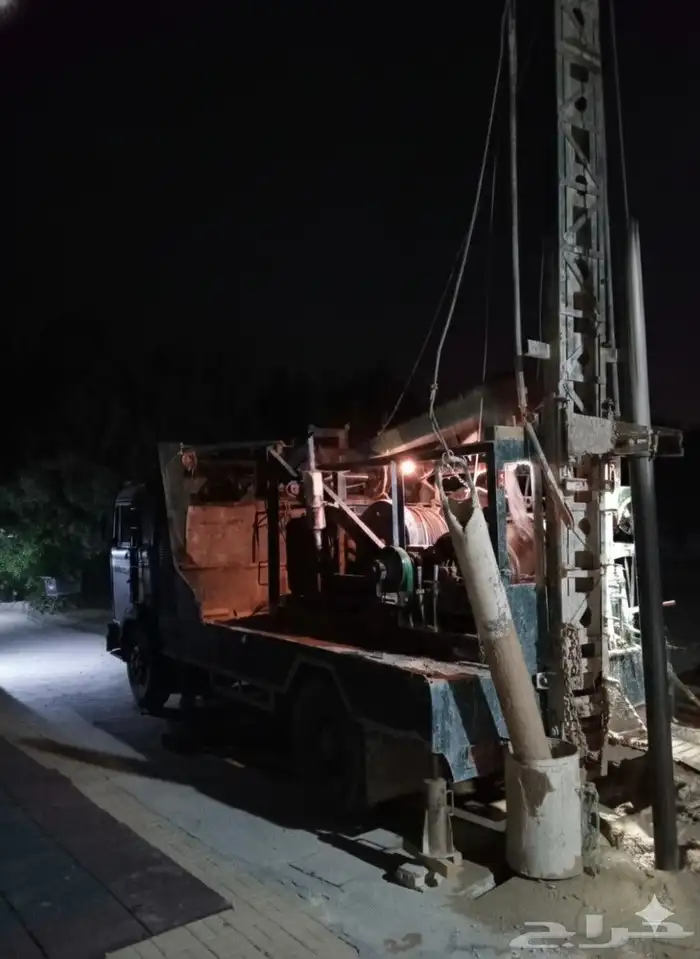 حفر آبار مياه ارتوازيه  وجعلنا من الماء كل شيئ حي 3