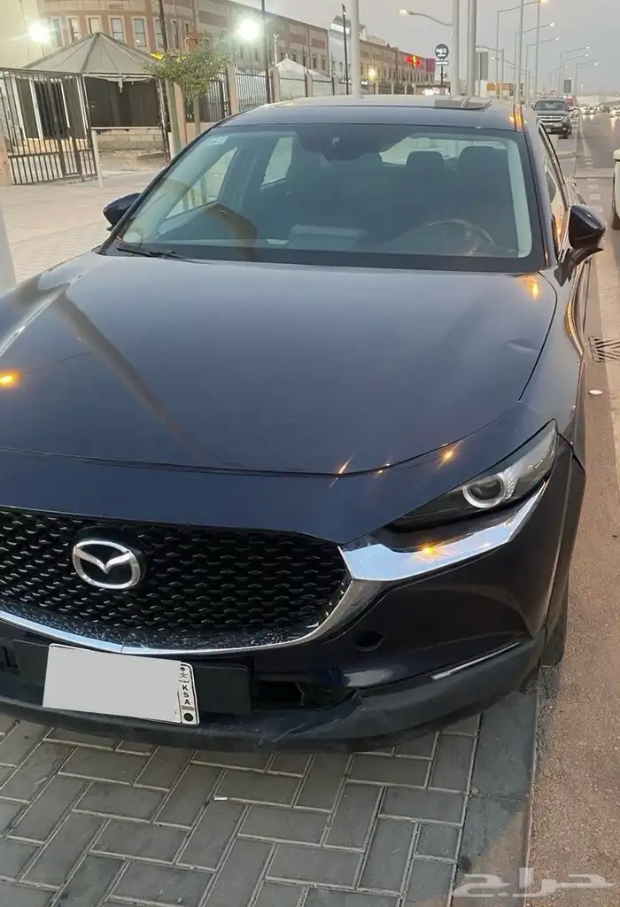 للبيع مازدا cx-30 موديل 2021 ممشى قليل 1
