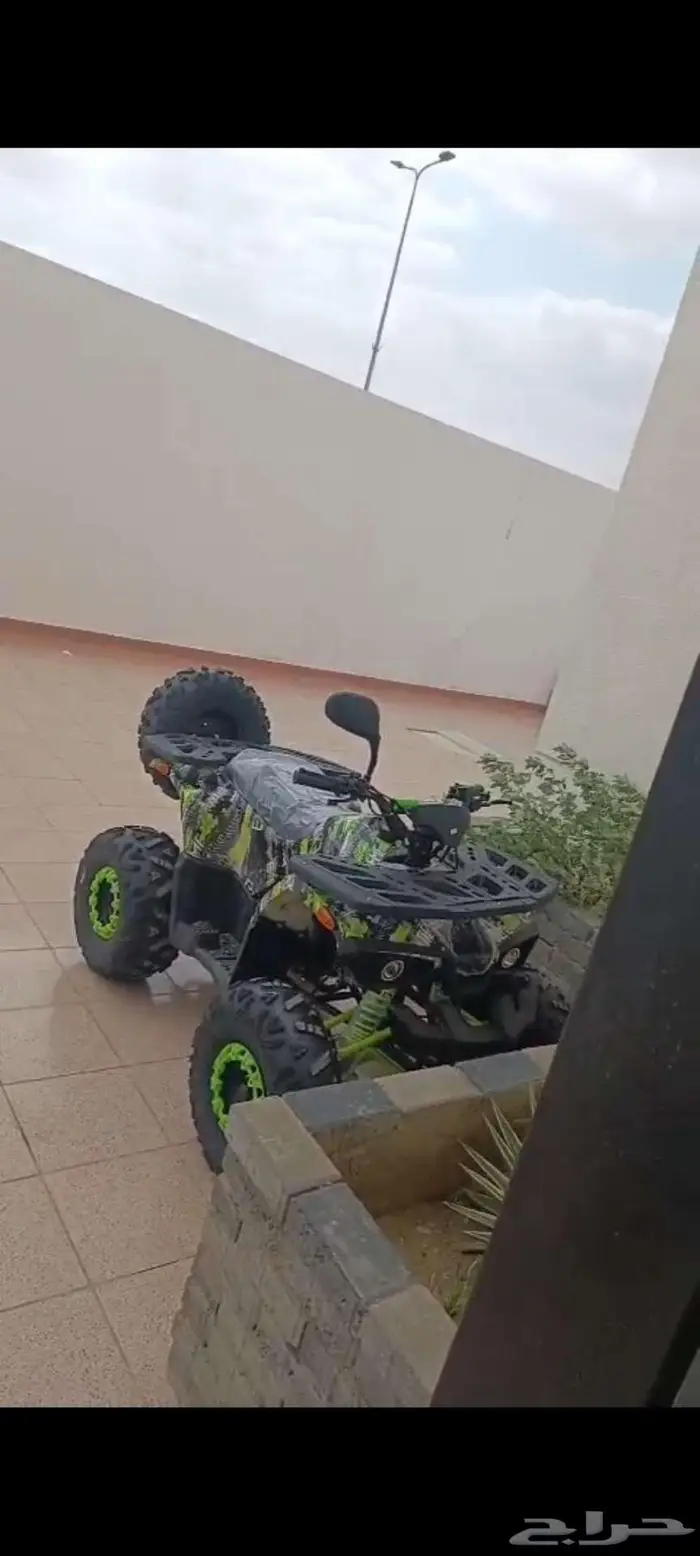 دباب هنتر صيني اربع كفرات للبيع 3