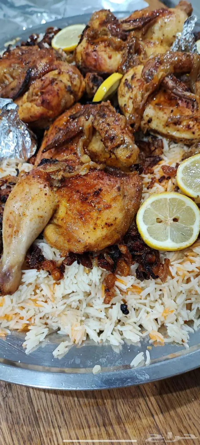 مندي دجاج بالتنور 1