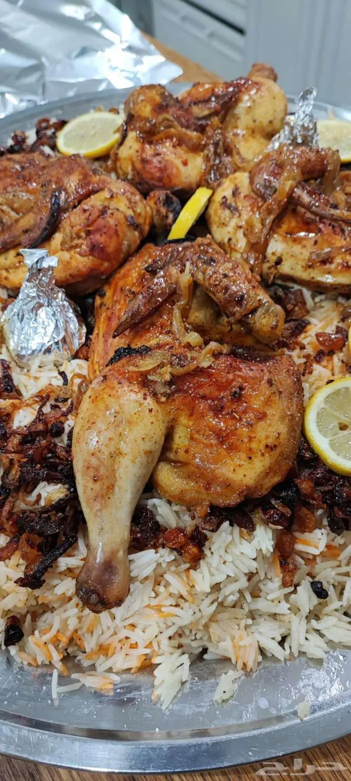 مندي دجاج بالتنور 0