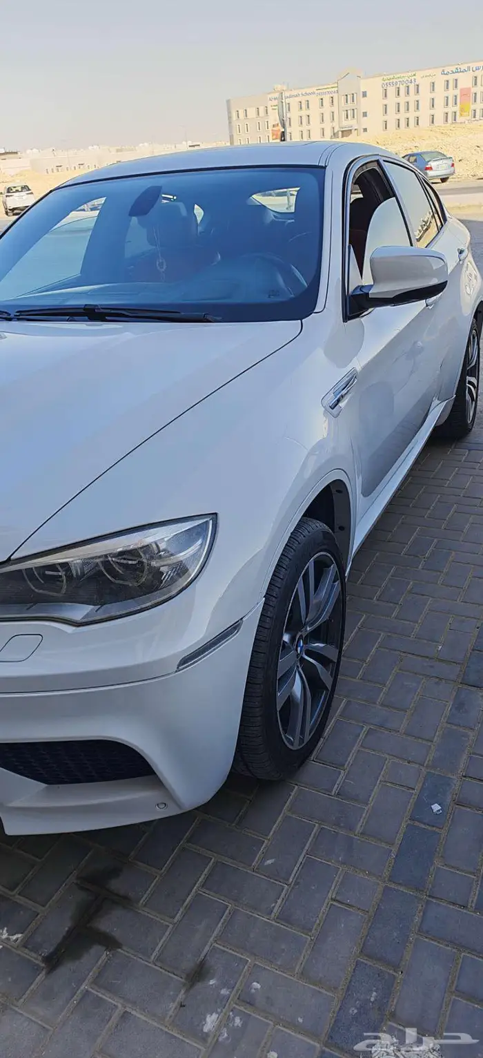 BMW X6 الفئة Mpower اصلية اعلى فئة 0