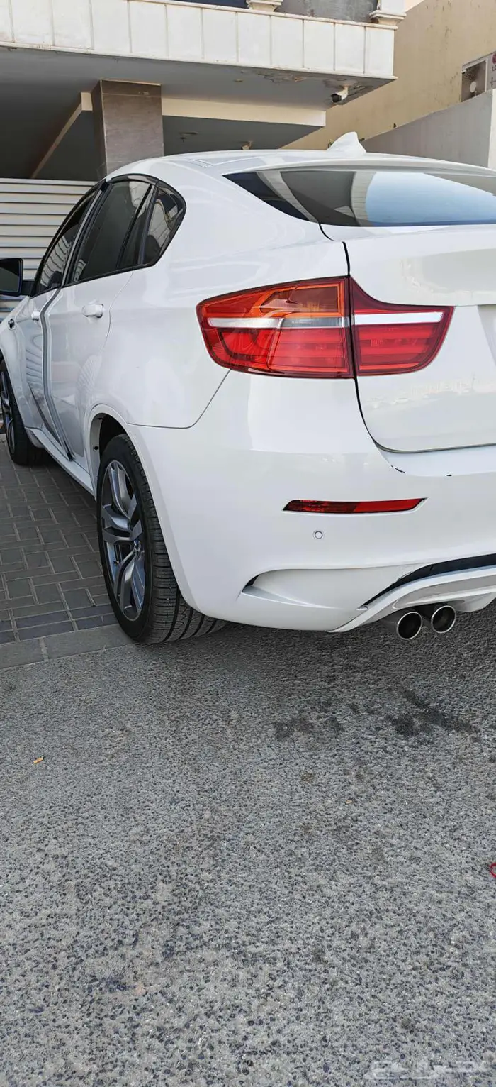 BMW X6 الفئة Mpower اصلية اعلى فئة 3