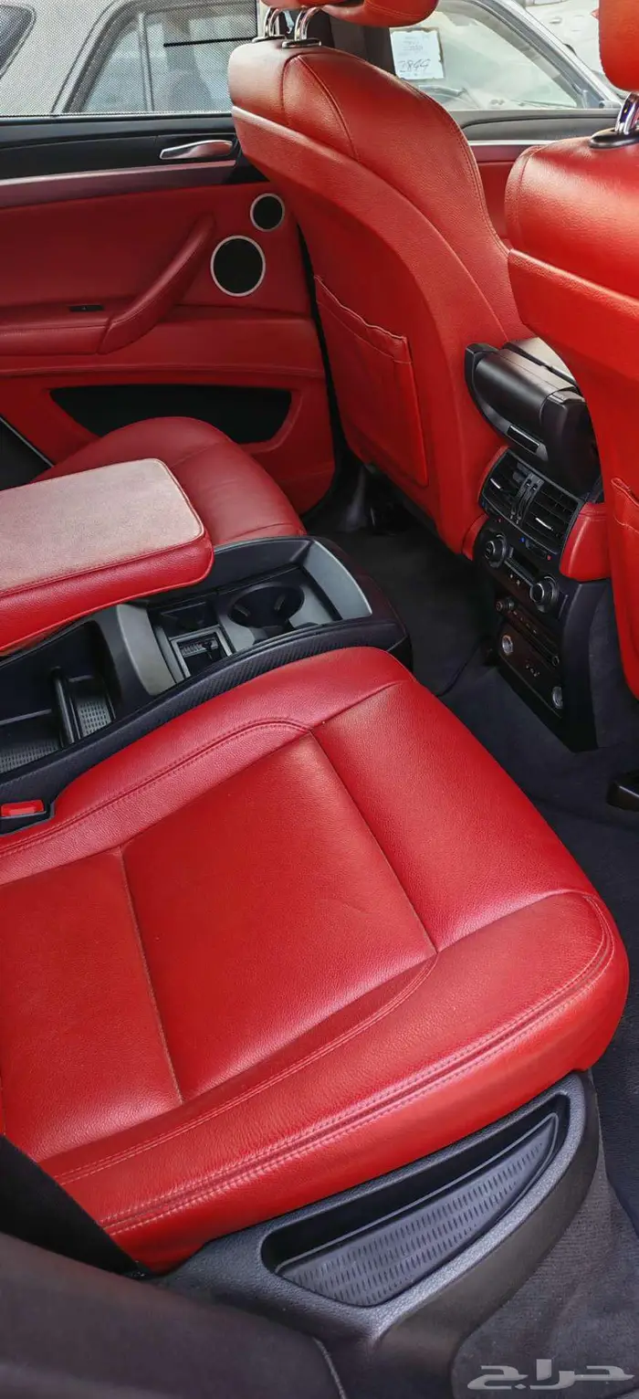 BMW X6 الفئة Mpower اصلية اعلى فئة 2