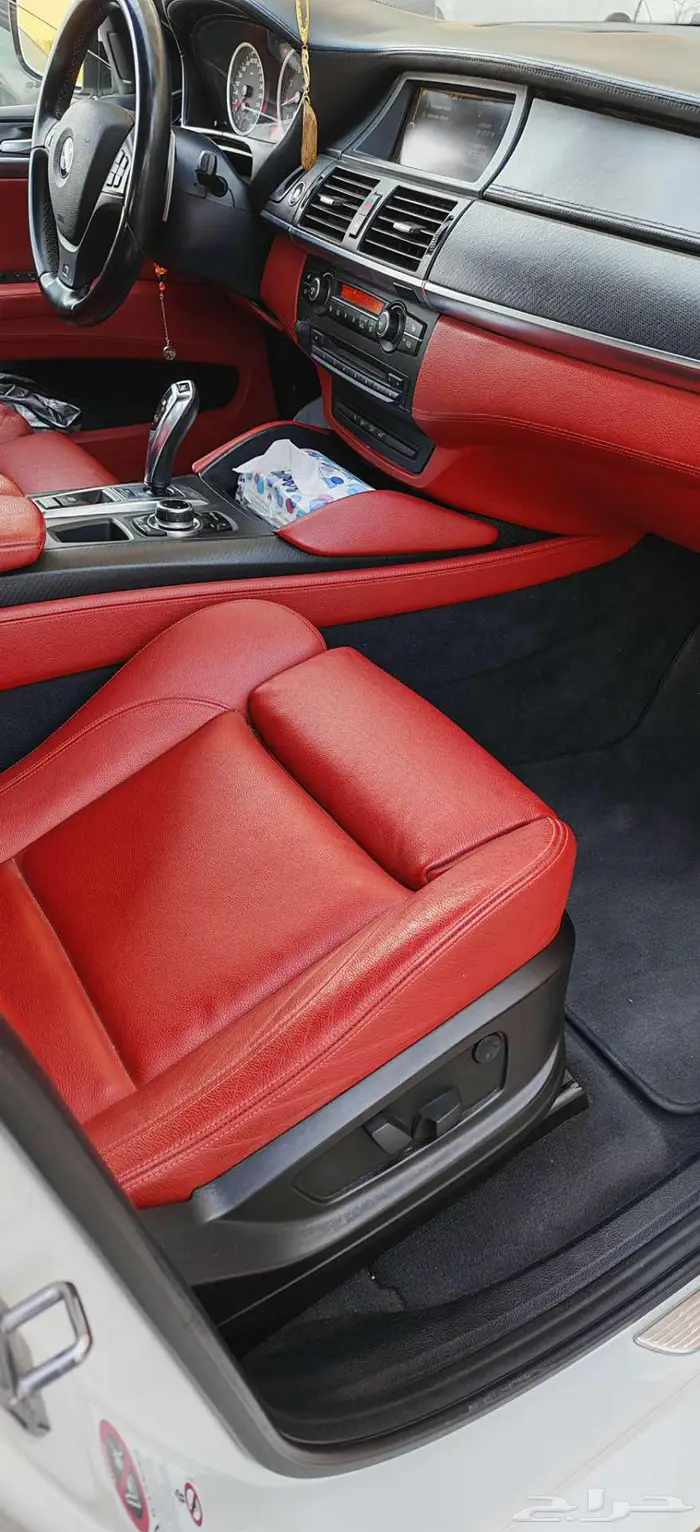 BMW X6 الفئة Mpower اصلية اعلى فئة 5