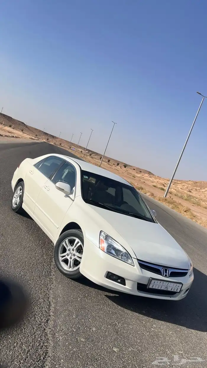 للبيع هوندا اكورد 2007 0