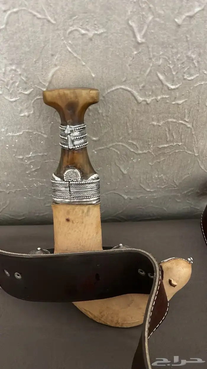 خنجر قرن  صبها فضه مطرح3  سلتها سيناو   السعر علسوم 0