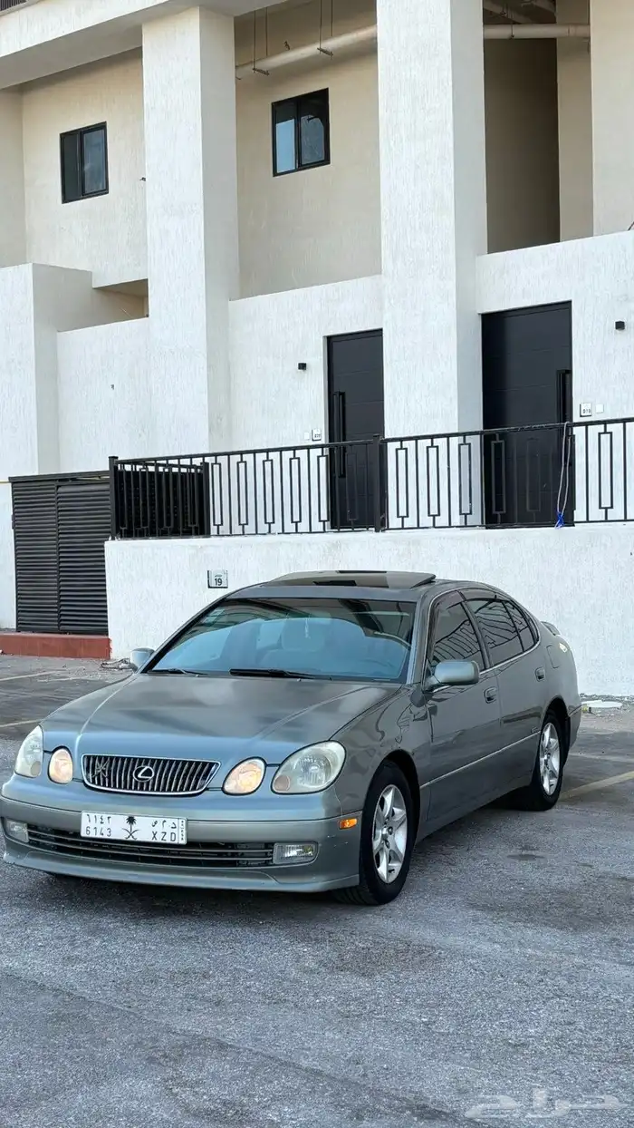 لكزس مديل 2003 4
