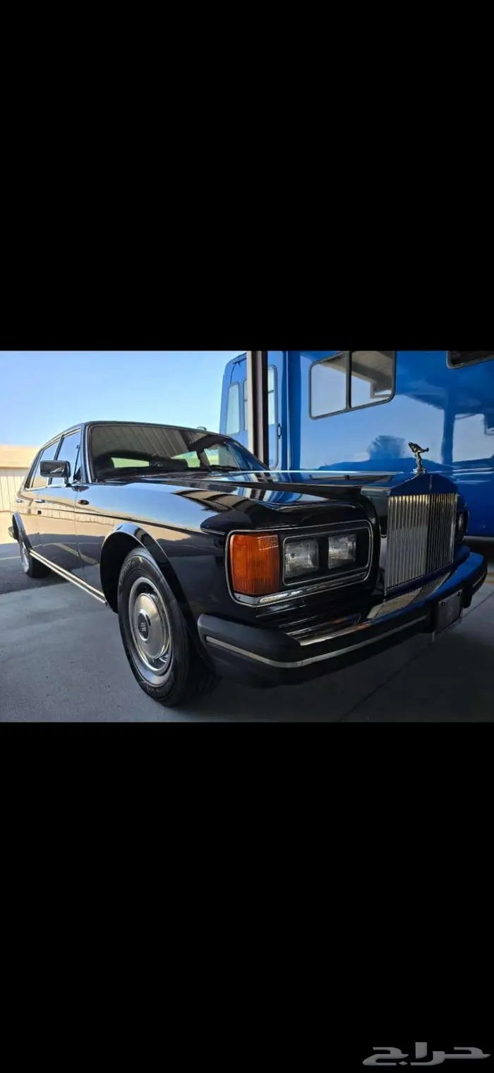 1985 Rolls-Royce Silver Spur   4 Door 1