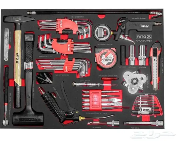 تجهيز كامل للورش ومراكز صيانة السيارات 13