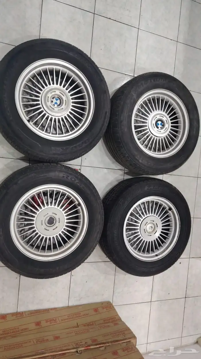 طقم جنوط Bmw 750 0