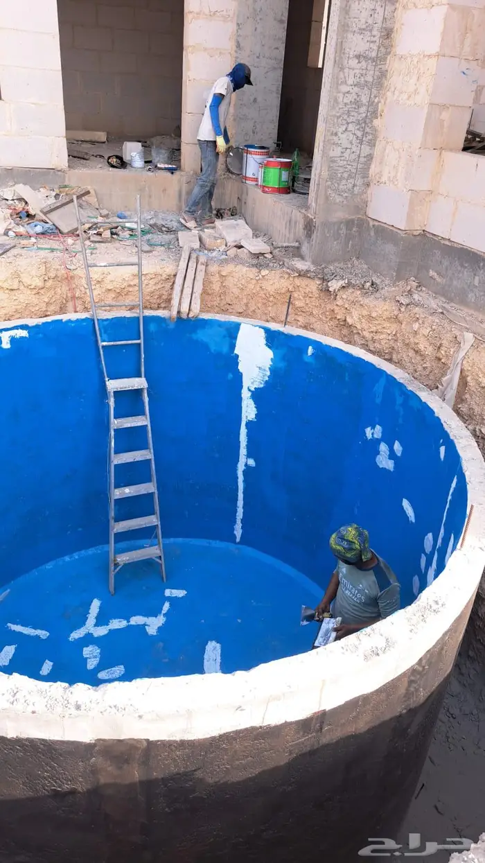 خدمات مقاولات بإشراف هندسي ترميم وبناء  ملاحق   مسابح 2