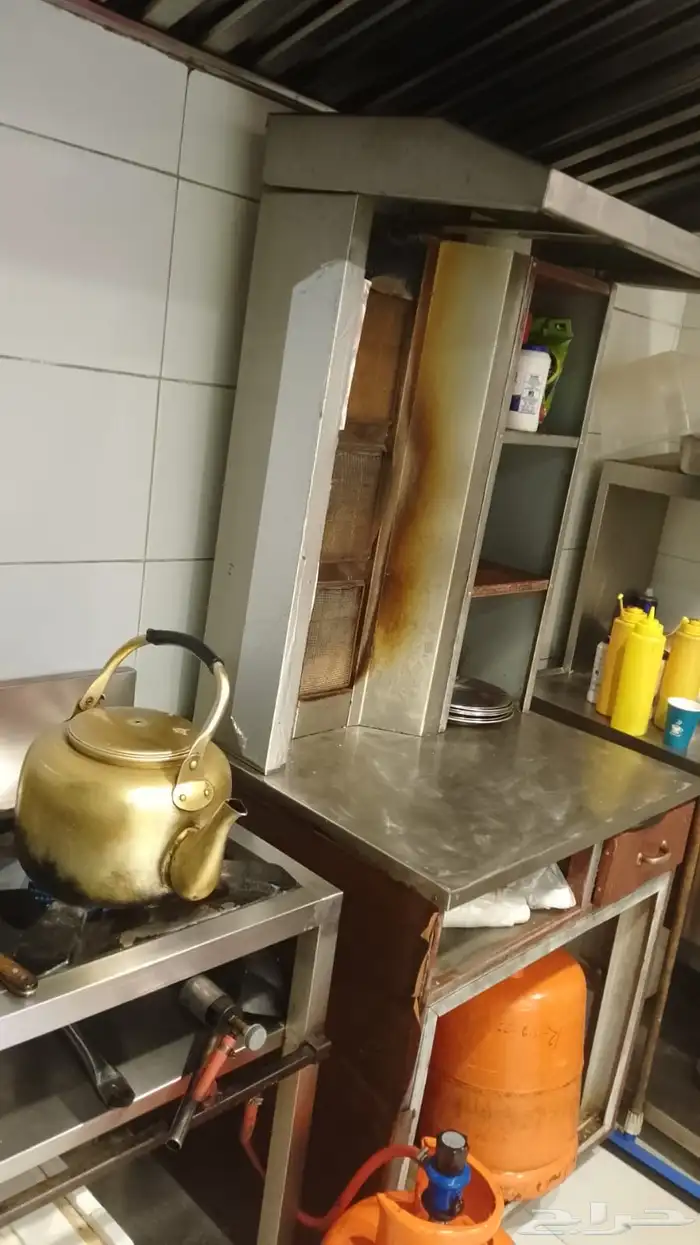 مكينة شاورما على السوم 1