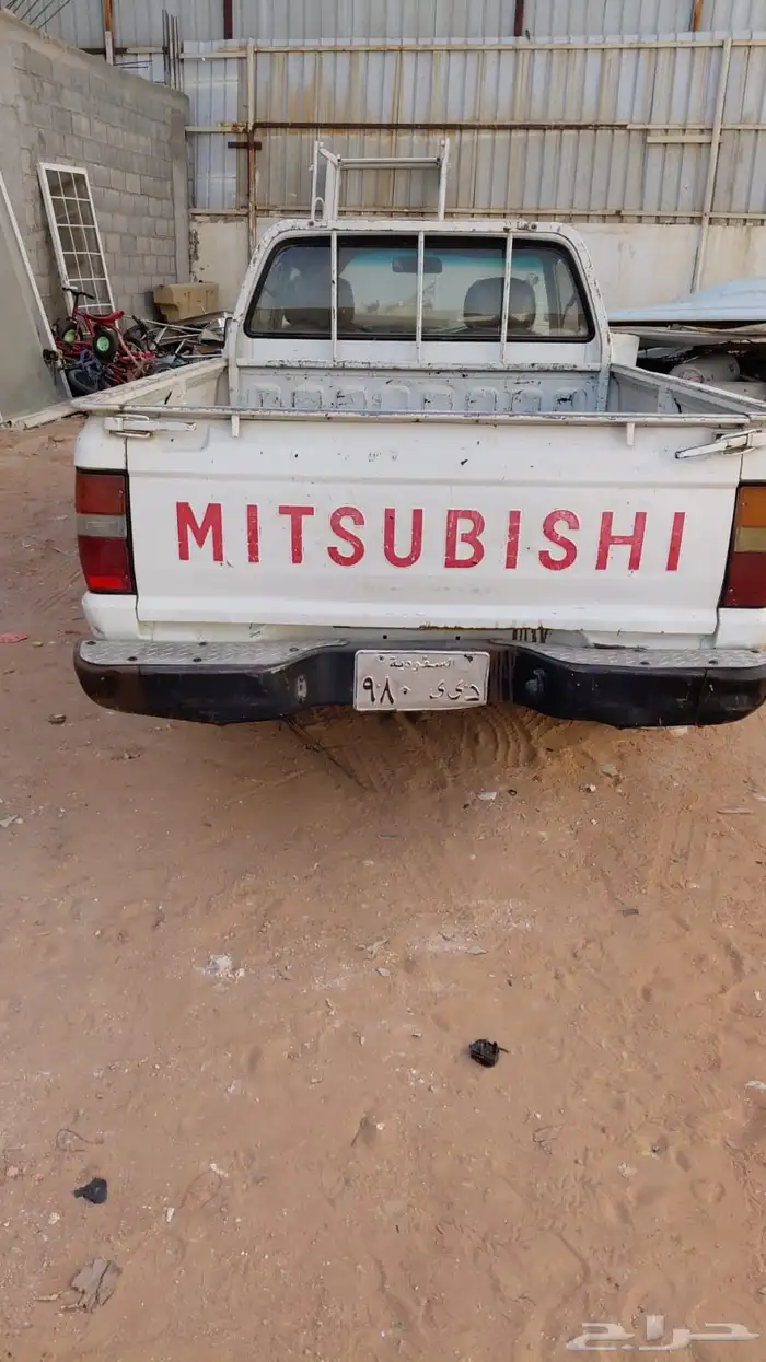 مستوبيشي غماره 1990 تشليح الحد 4000 3