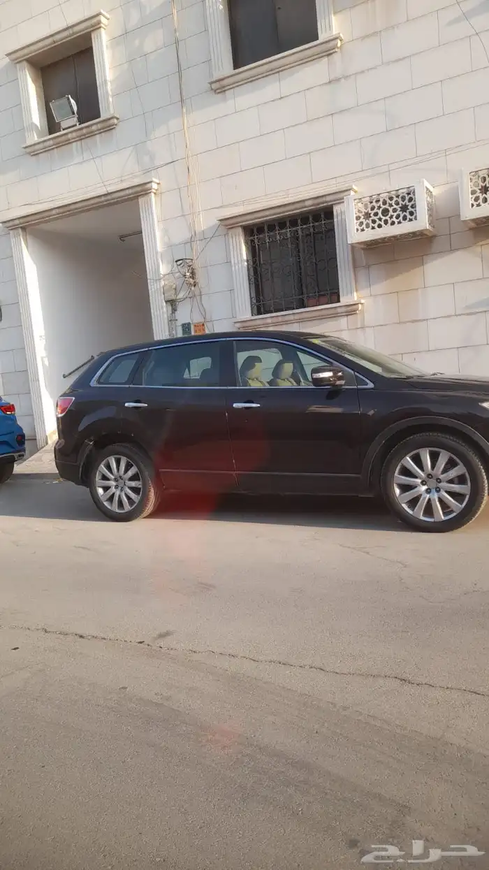 مازدا CX9 موديل 2008 عداد 240 الف بحالة ممتازة 0