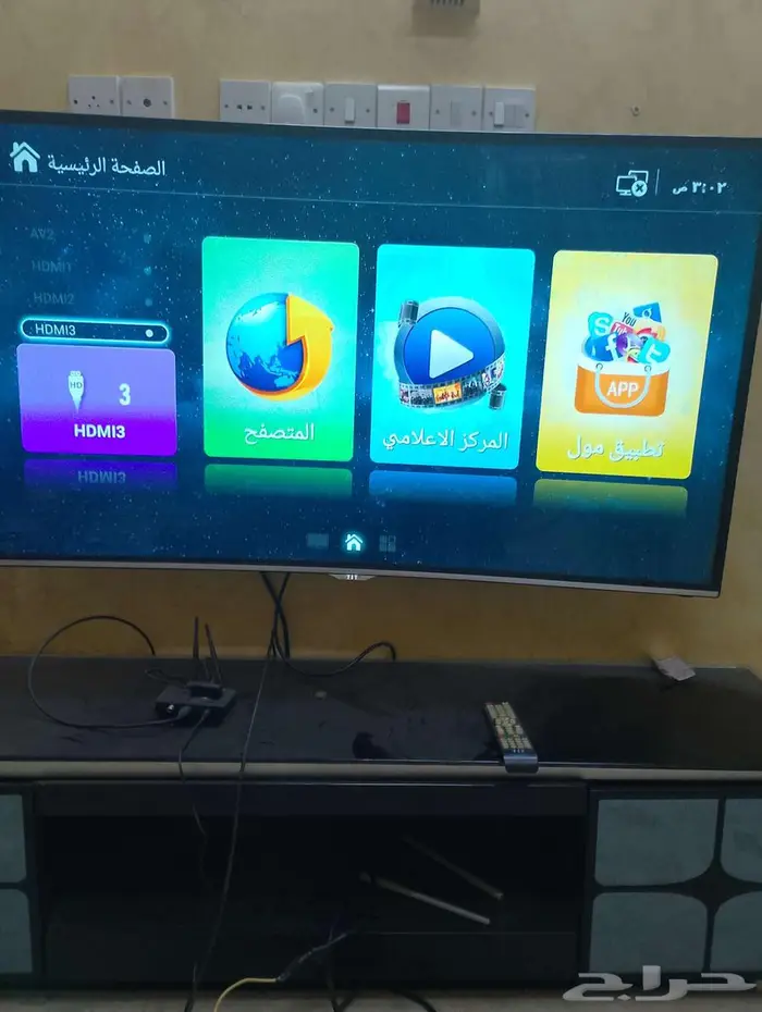 شاشة بلازما سمارت55بوصه 2