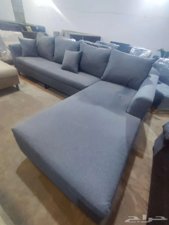 كنب جديد جاهز 43