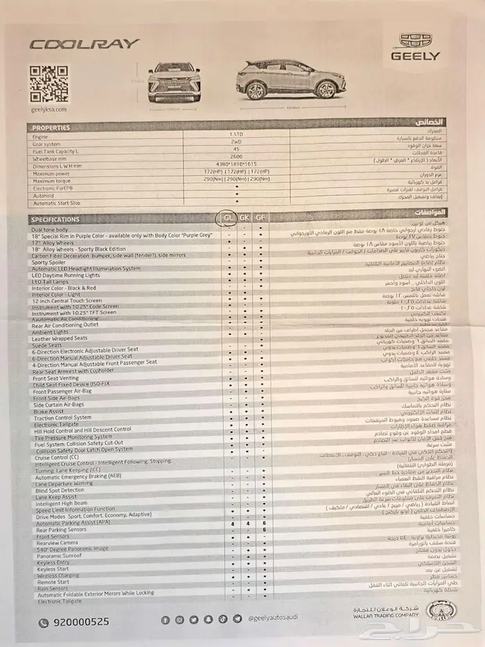 Lease Transfer   Geely Coolray 2024 GL   Mint Condition 5