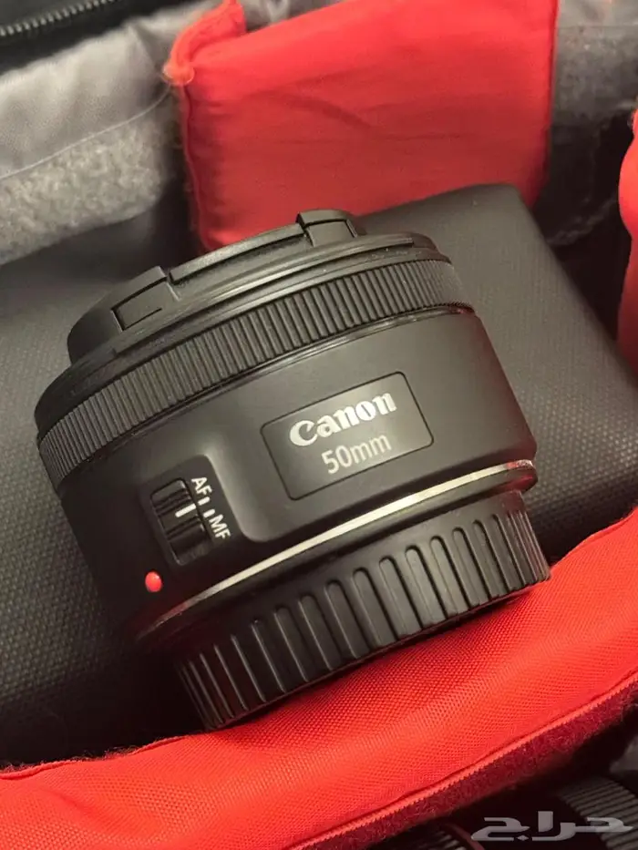 عدسة Canon EF 50mm f 1.8 STM 1