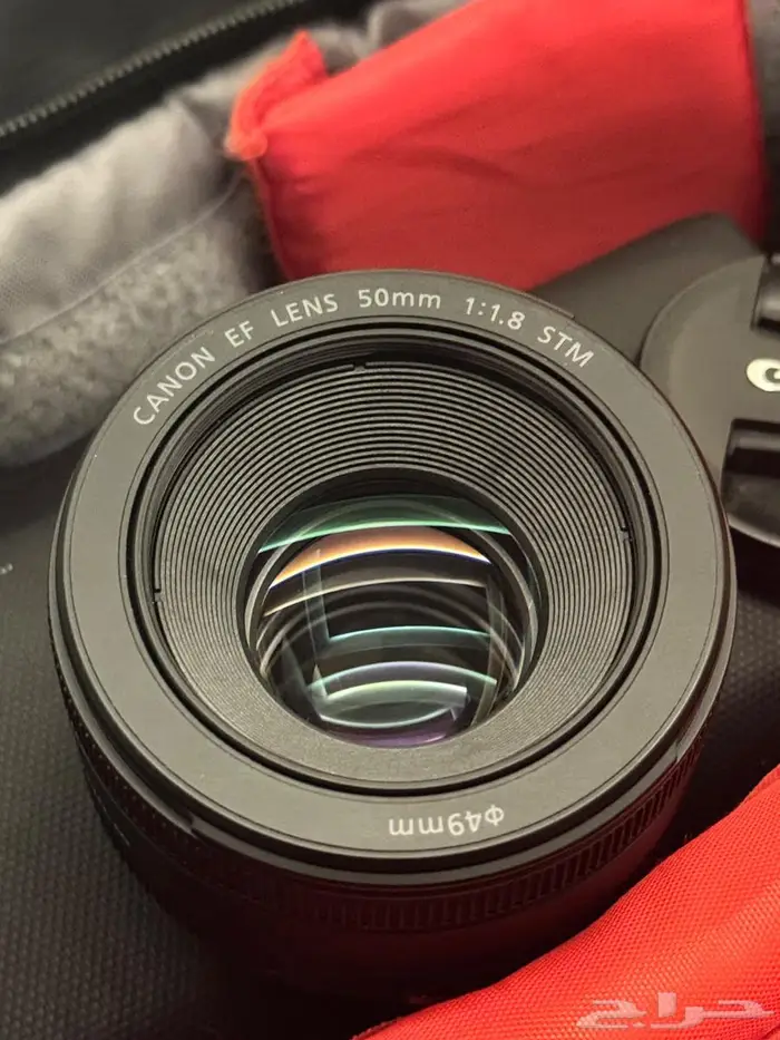 عدسة Canon EF 50mm f 1.8 STM 2