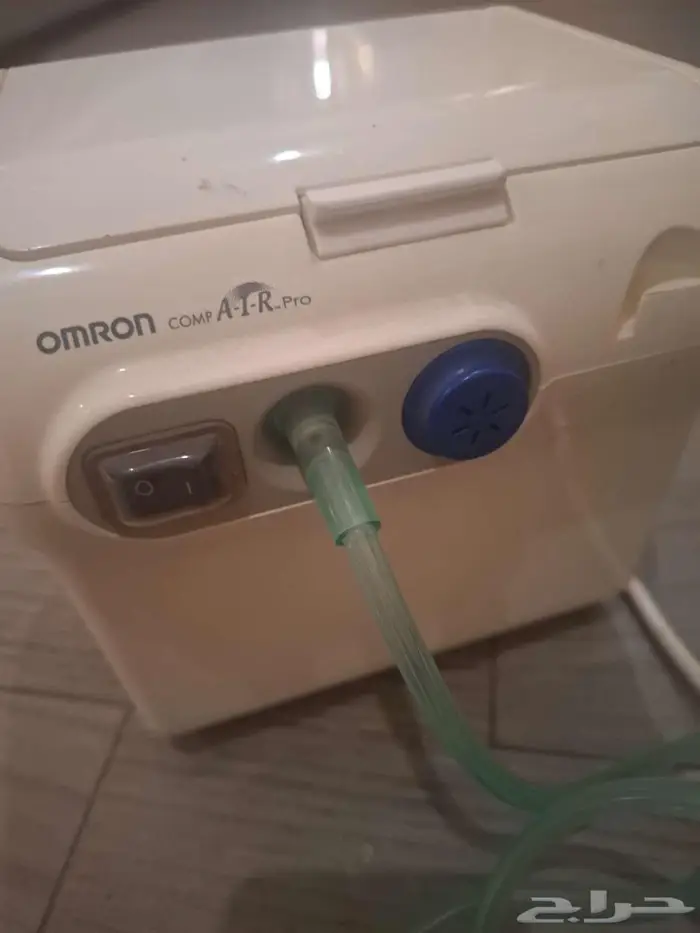 جهاز بخار أومرون 1